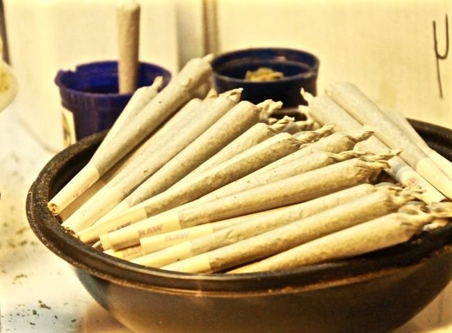 bowl of pre rolls